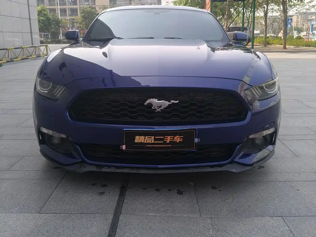 Ford Mustang 2015 — фото 2