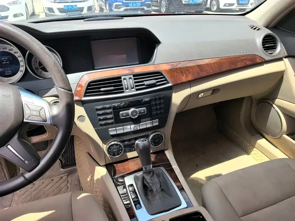Mercedes-Benz C-Class 2014 — фото 12
