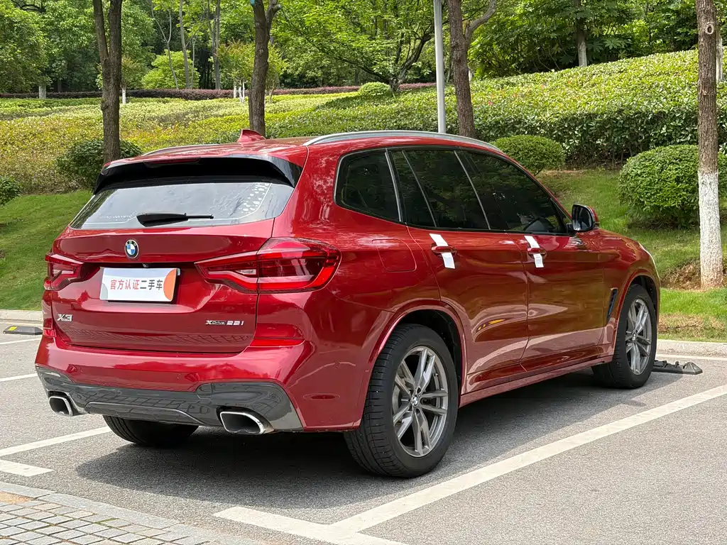 BMW X3 2019 — фото 17