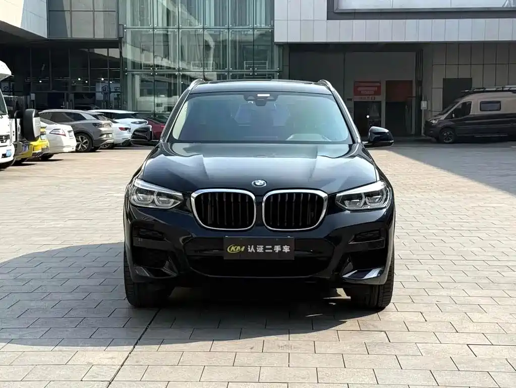 BMW X3 2021 — фото 2