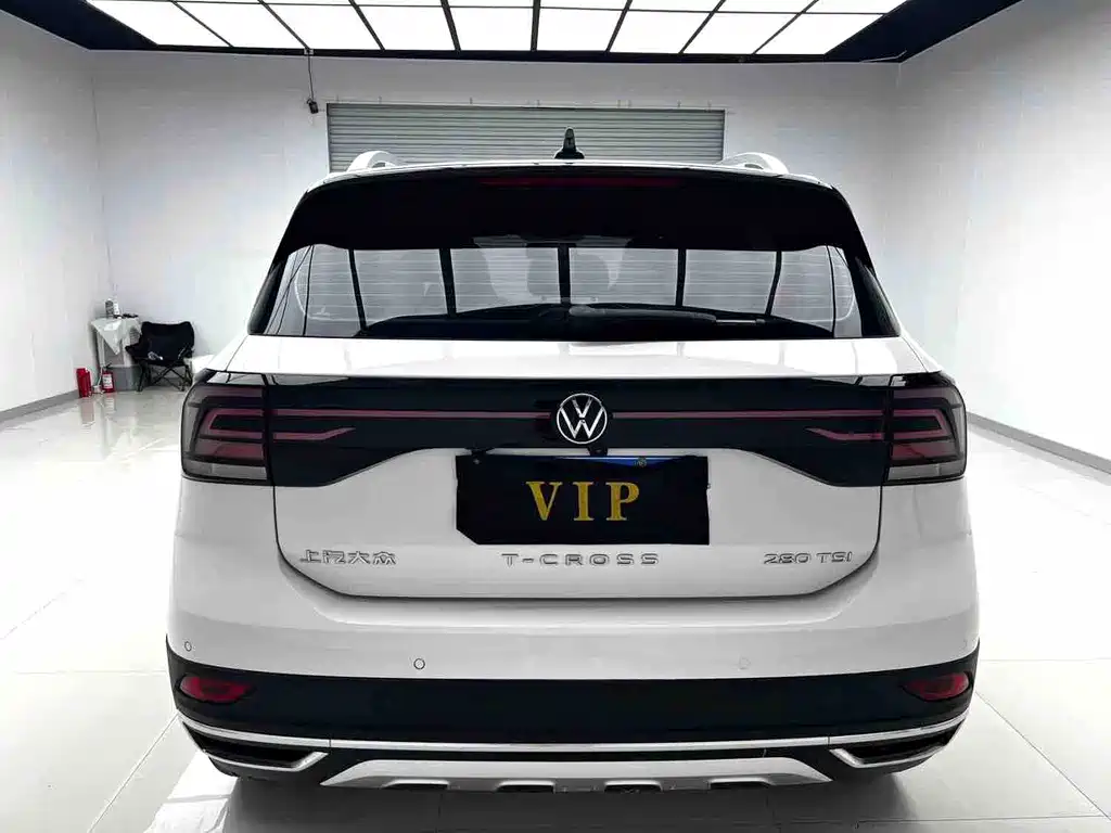 Volkswagen T-Cross 2022 — фото 5