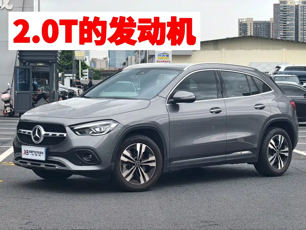 Mercedes-Benz GLA 2022 — фото 1