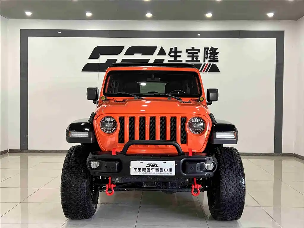 Jeep Wrangler 2020 — фото 2