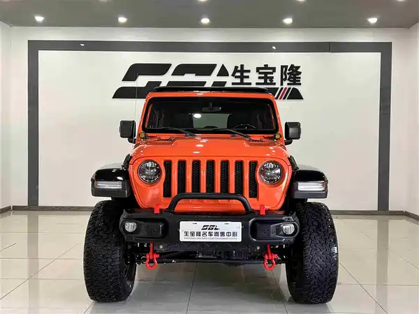 Jeep Wrangler 2019
