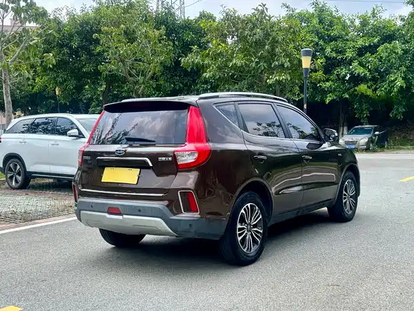 Geely Vision X6 2017