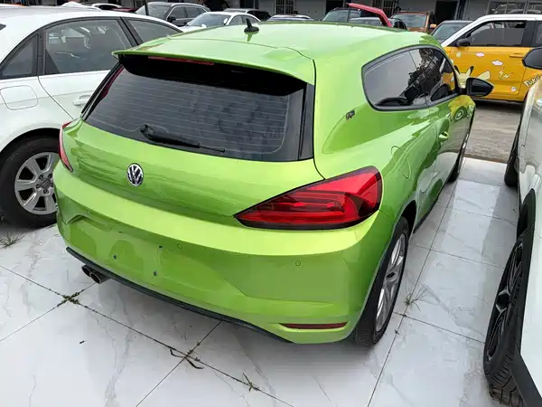 Volkswagen Scirocco 2015