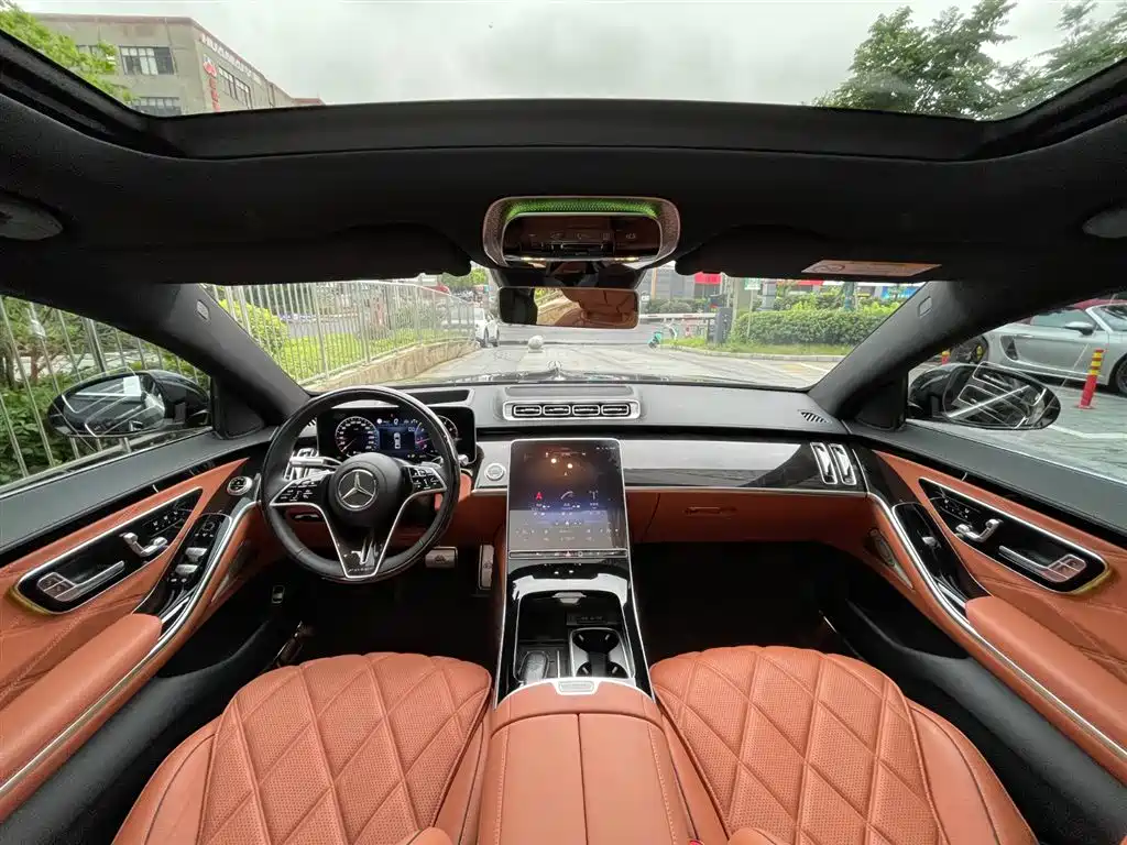 Mercedes-Benz S-Class 2022 — фото 17