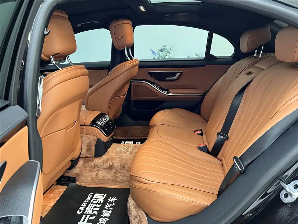 Mercedes-Benz S-Class 2023 — фото 19
