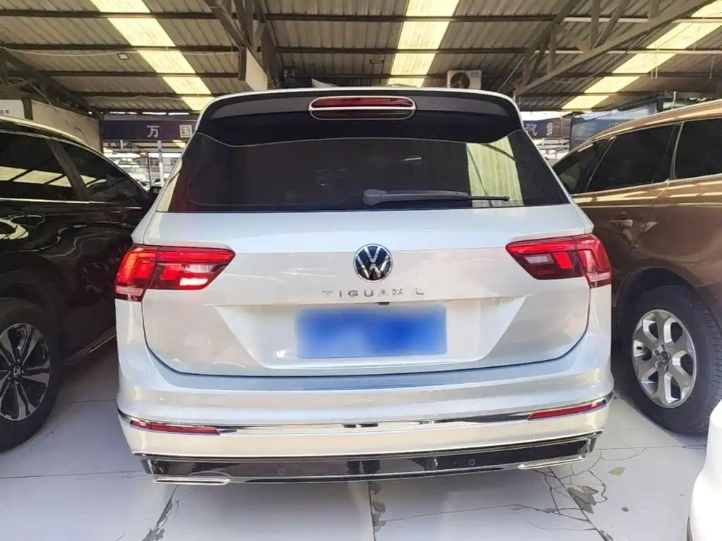 Volkswagen Tiguan L 2021