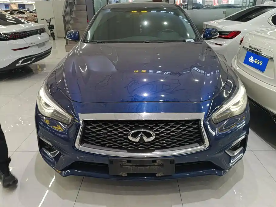 Infiniti Q50L 2021 — фото 2