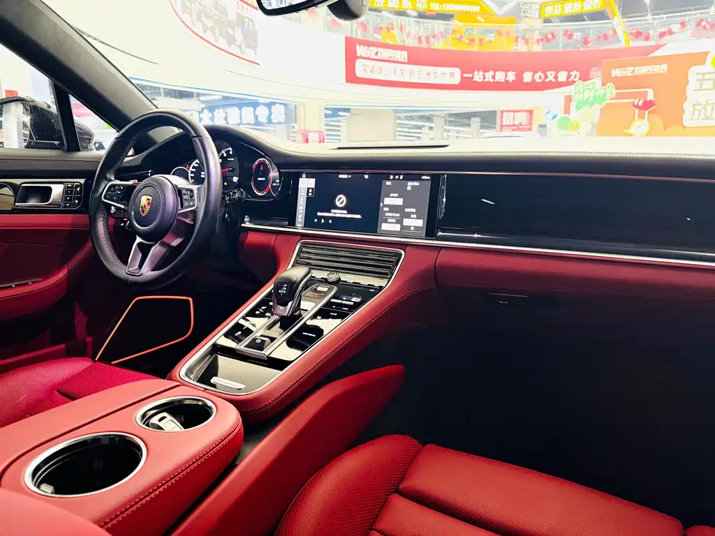 Porsche Panamera 2017 — фото 14