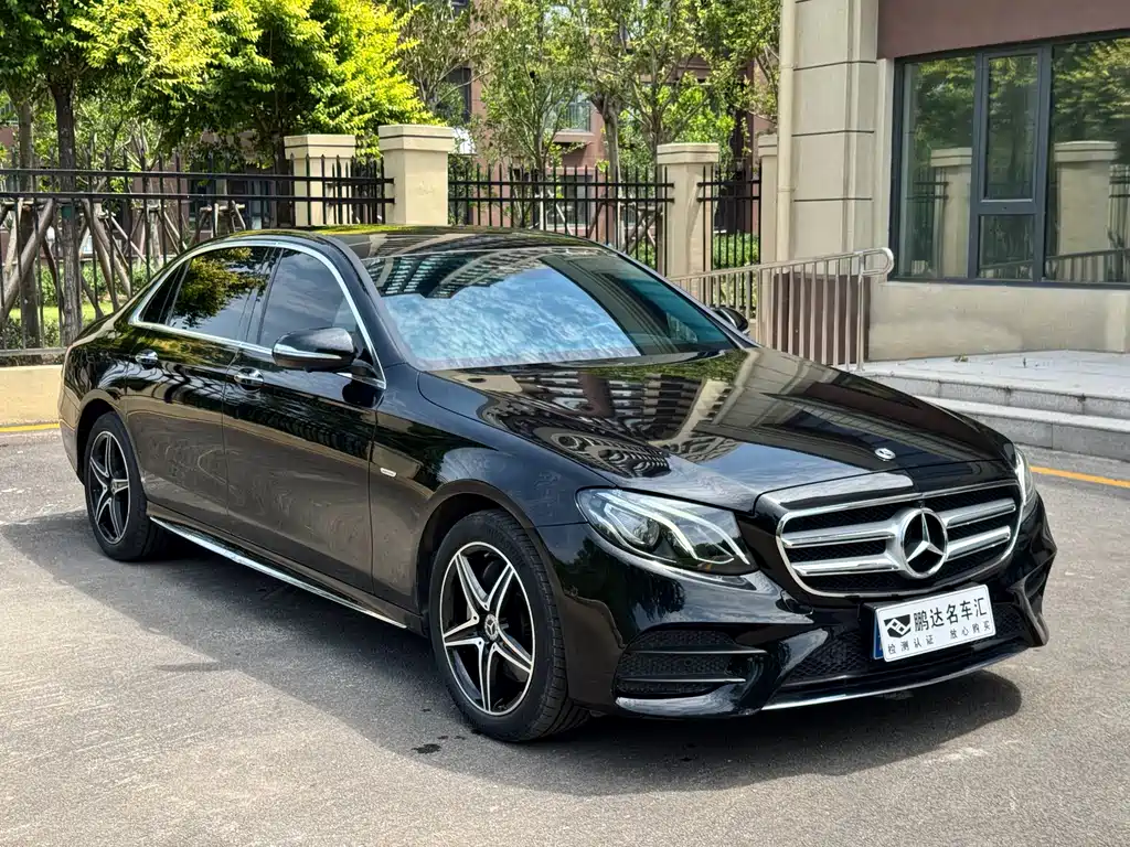 Mercedes-Benz E-Class 2020