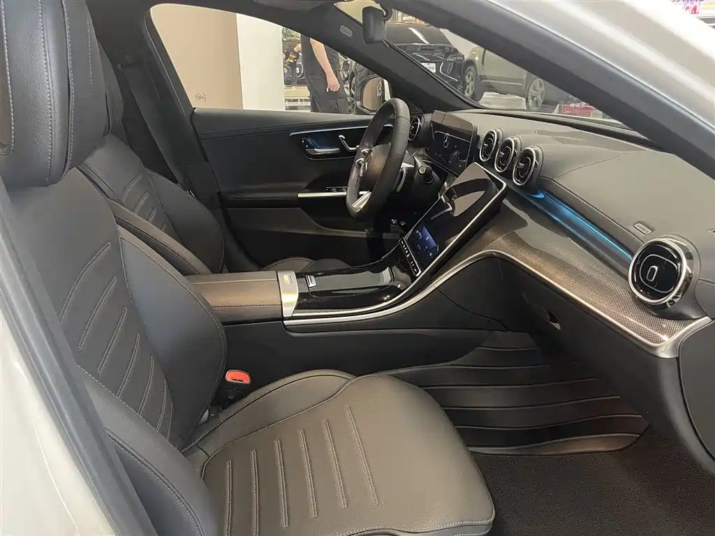 Mercedes-Benz C-Class New Energy 2023 — фото 17