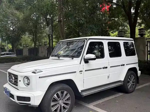 Mercedes-Benz G-Class 2023