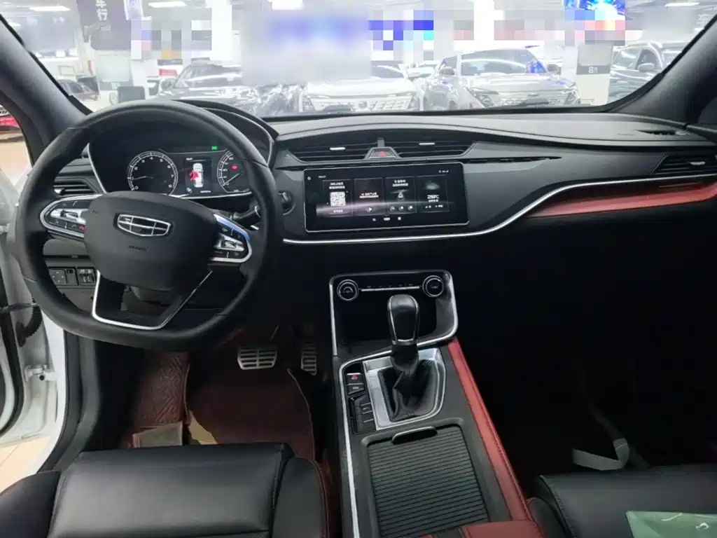 Geely Binrui 2022 — фото 10