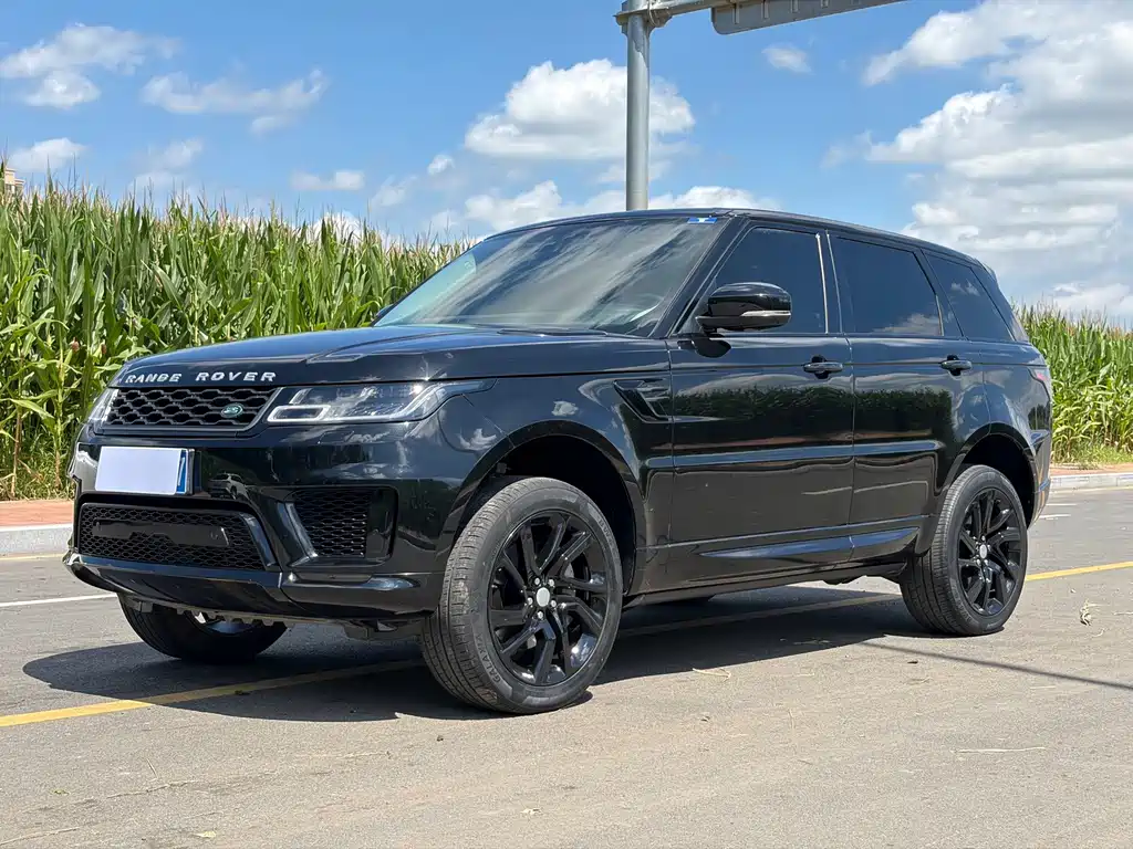 Land Rover Range Rover Sport 2019 — фото 1
