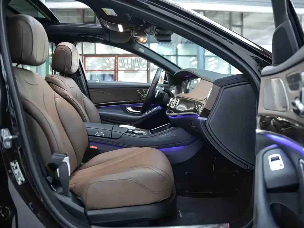 Mercedes-Benz S-Class 2018 — фото 8