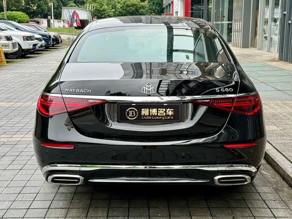 Mercedes-Benz S-Class 2022