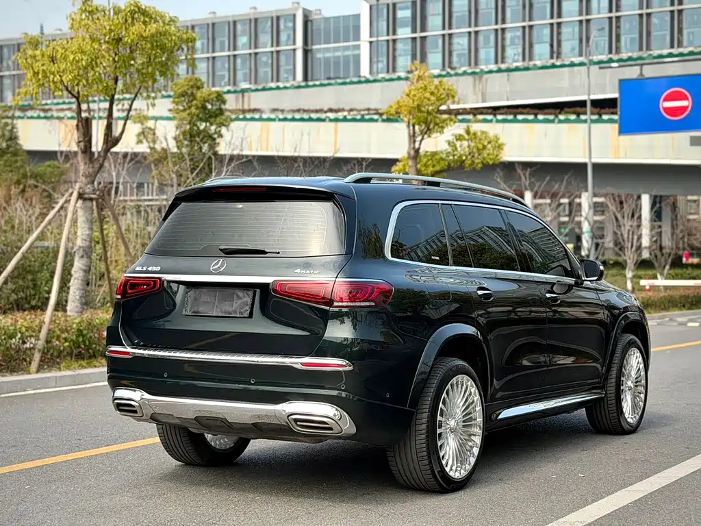 Mercedes-Benz GLS 2023 — фото 27
