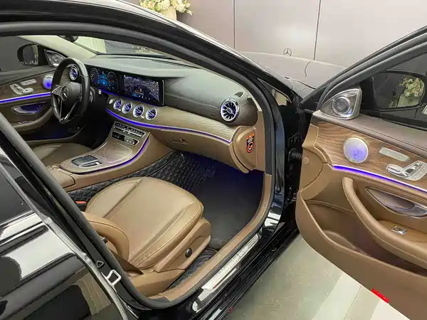 Mercedes-Benz E-Class New Energy 2022