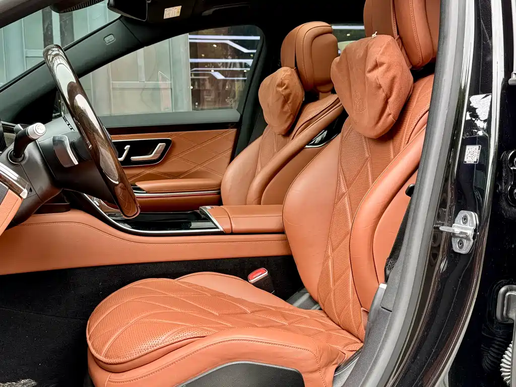 Mercedes-Benz S-Class 2022