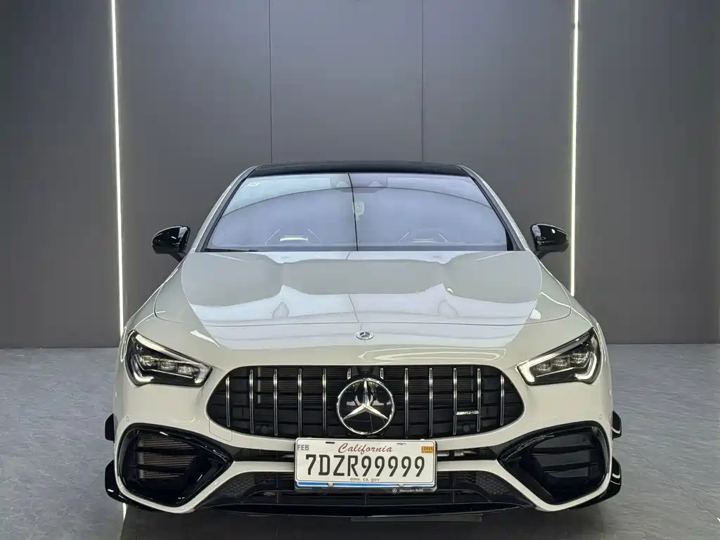 Mercedes-Benz CLA AMG 2021 — фото 2