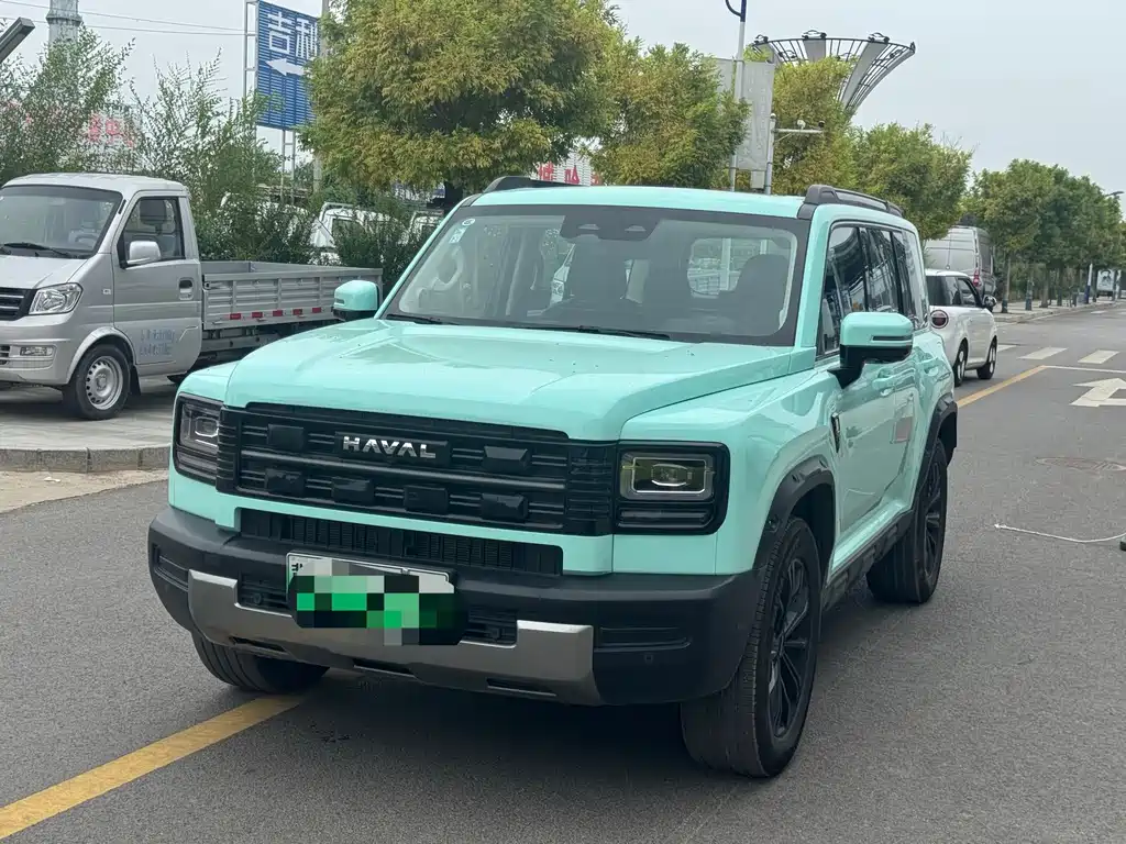 Haval Raptors New Energy 2025 — фото 1