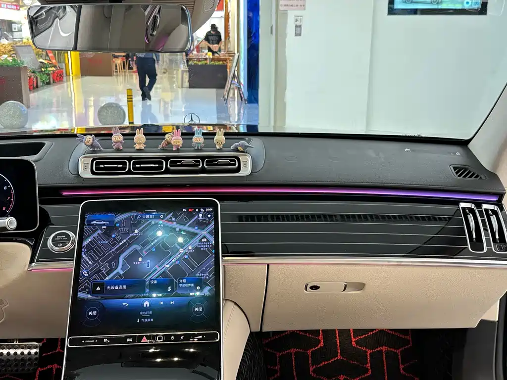 Mercedes-Benz S-Class 2022 — фото 18