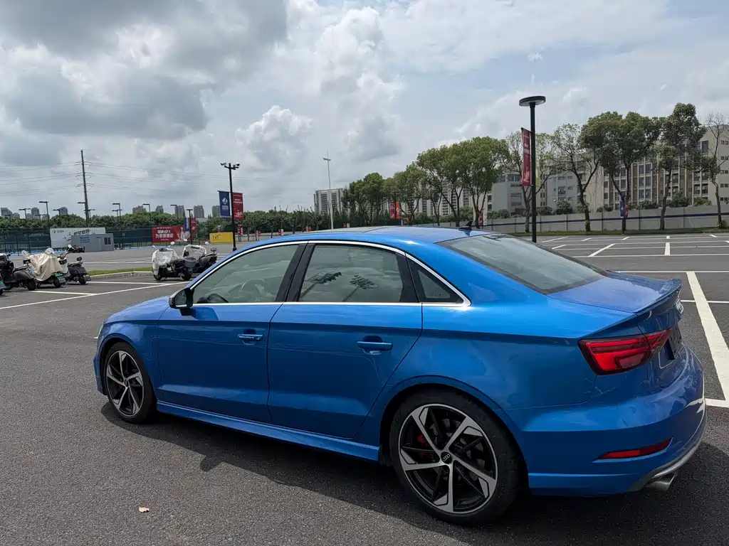 Audi S3 2019