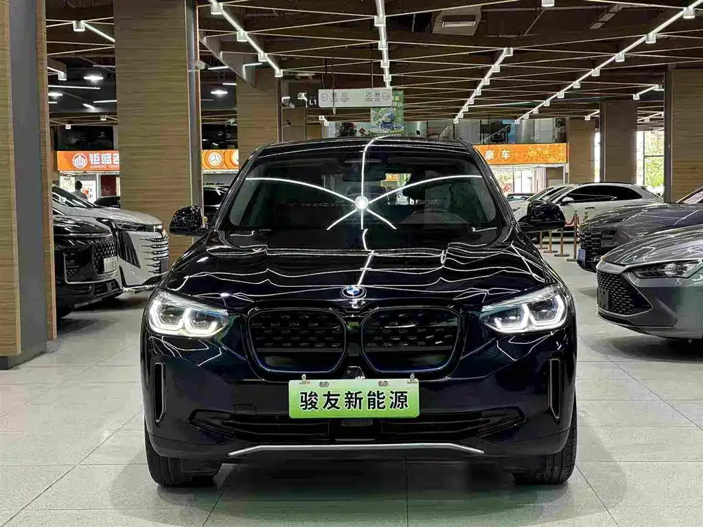BMW iX3 2021 — фото 10