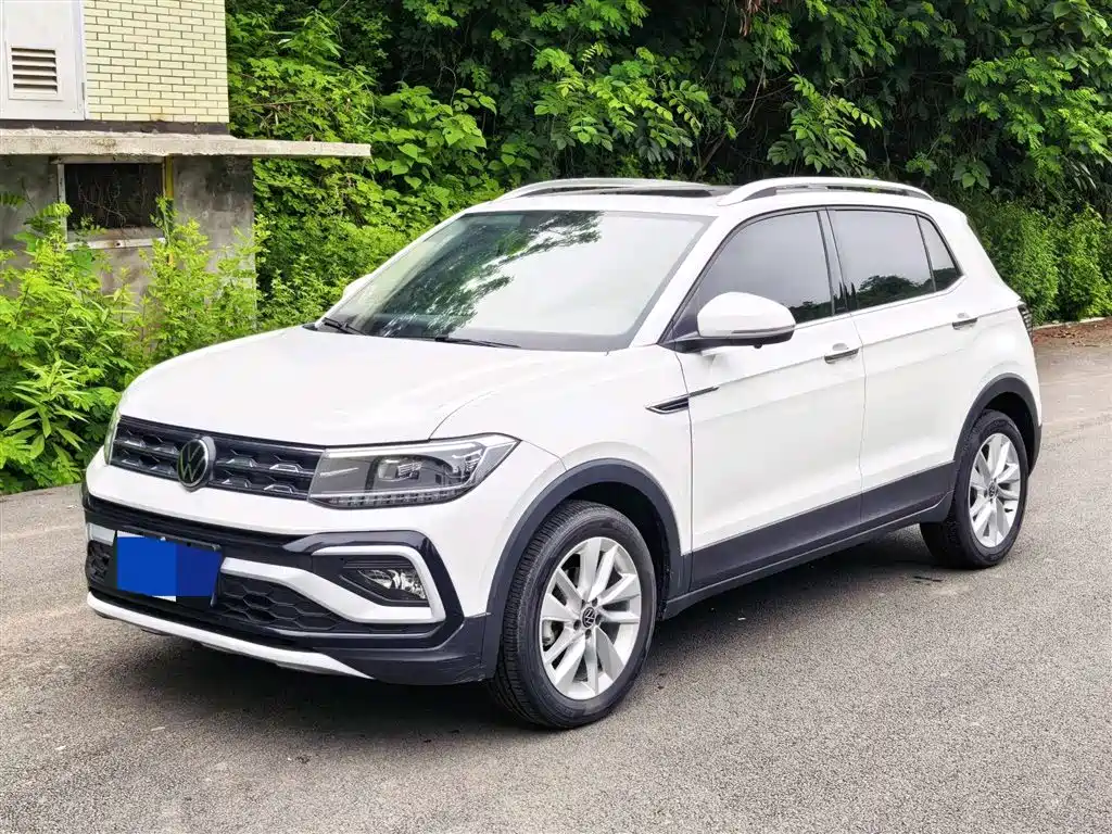 Volkswagen T-Cross 2022 — фото 1