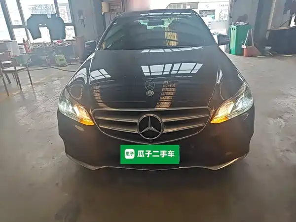 Mercedes-Benz E-Class 2015