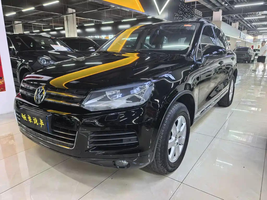 Volkswagen Touareg 2011