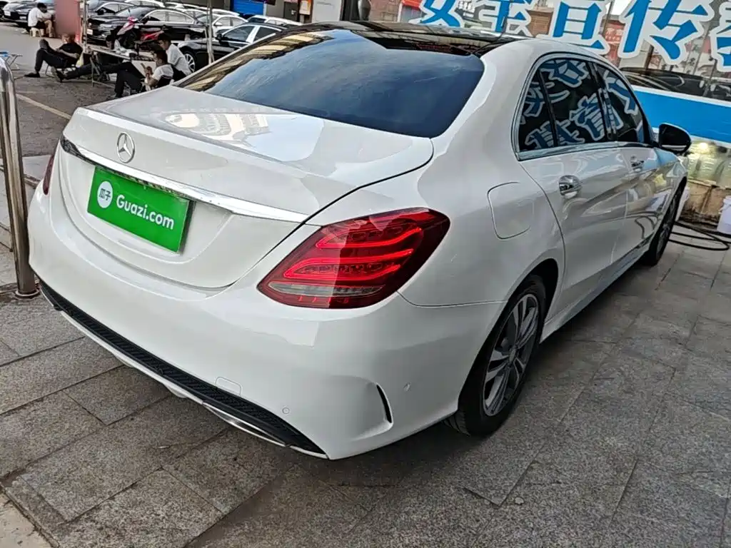 Mercedes-Benz C-Class 2016