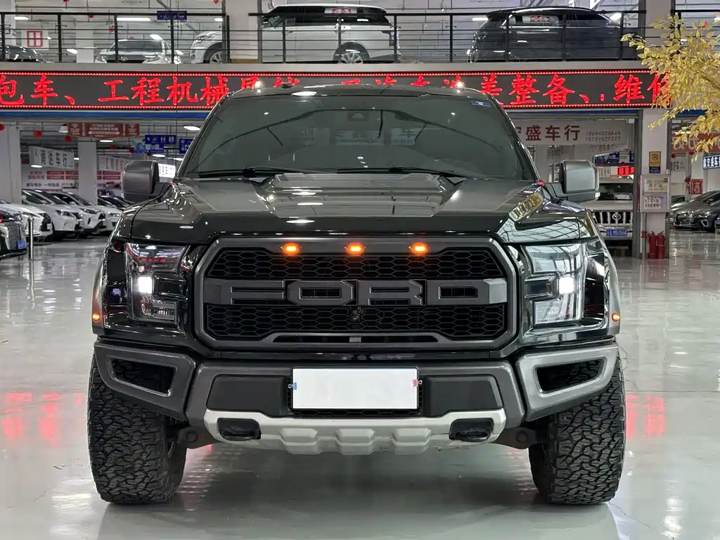 Ford F-150 Raptor 2018 — фото 2