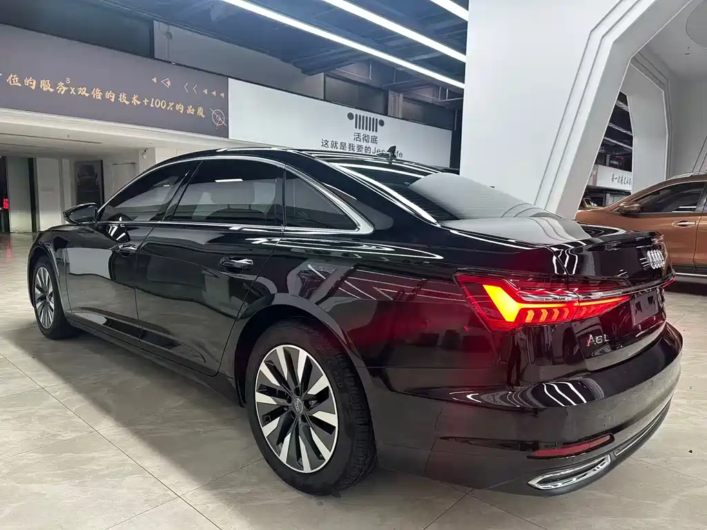 Audi A6L 2020 — фото 8