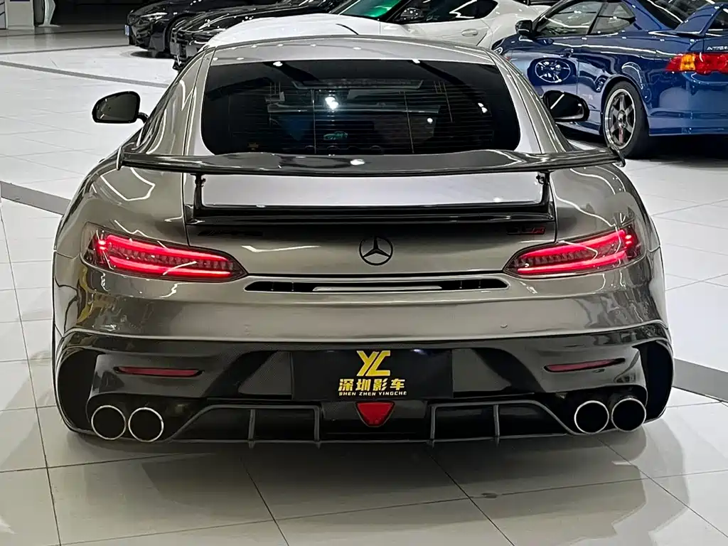 Mercedes-Benz AMG GT 2021 — фото 5