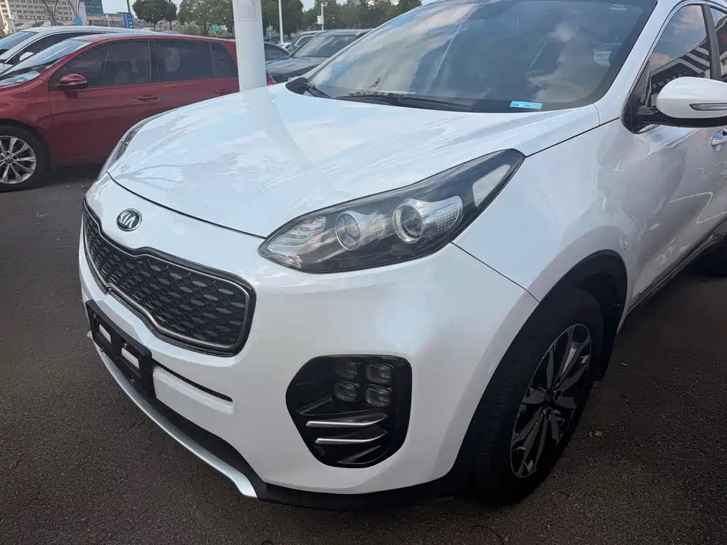 Kia KX5 2016 — фото 19