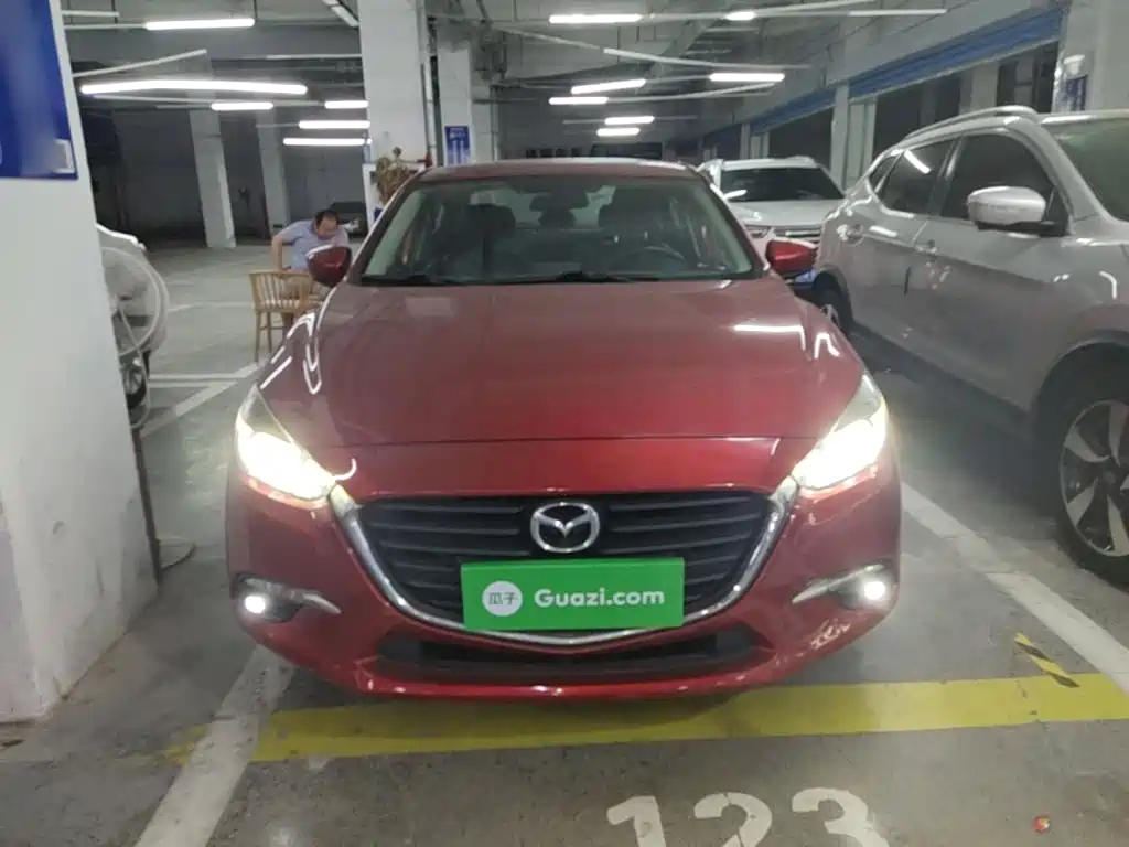 Mazda 3 Angkesela 2017