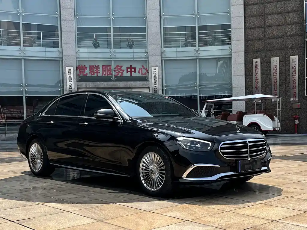 Mercedes-Benz E-Class 2022 — фото 2