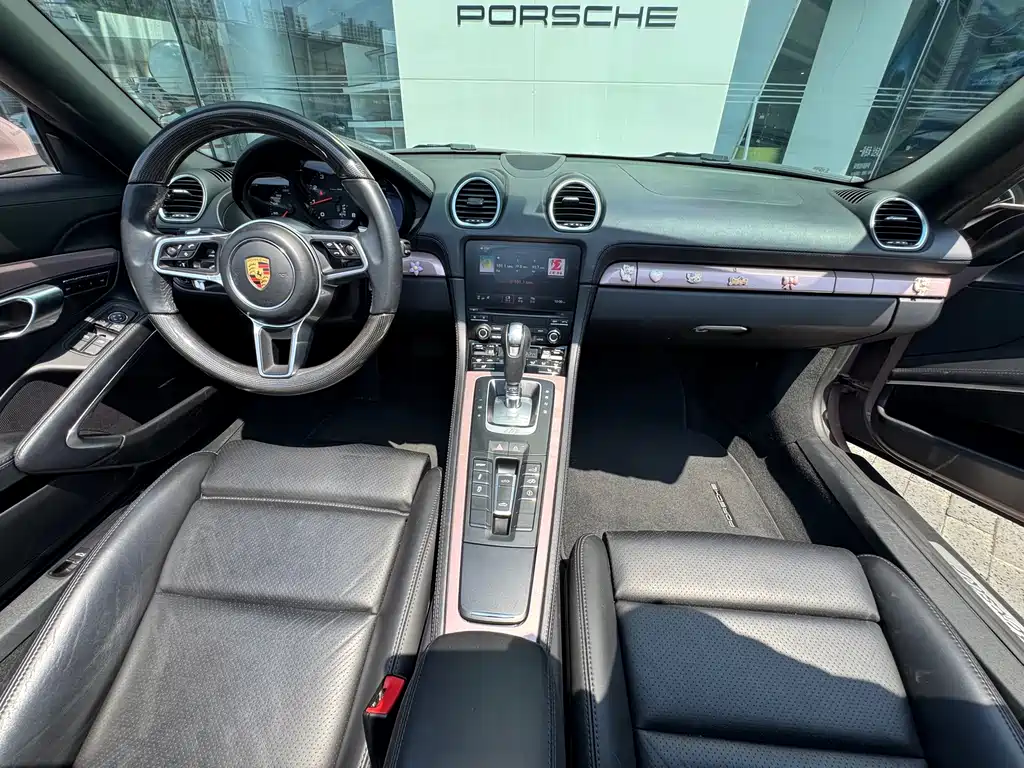 Porsche 718 2022 — фото 15