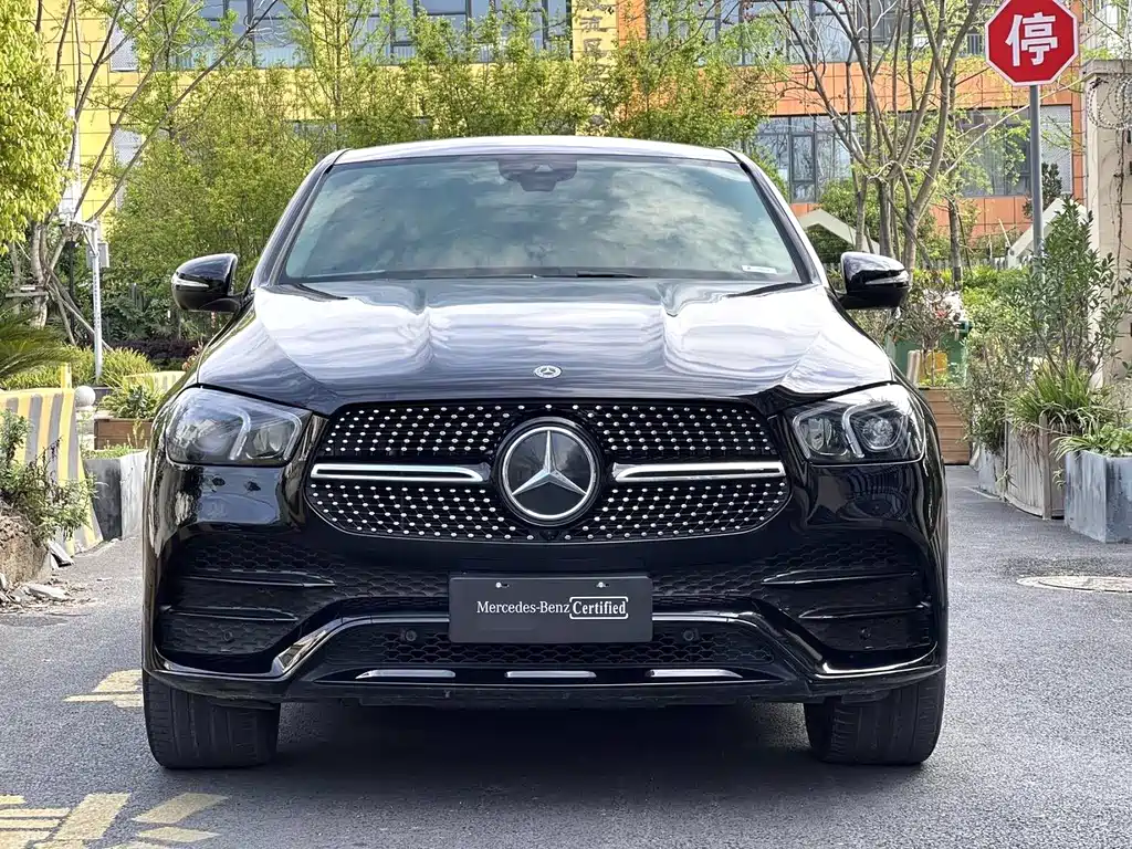 Mercedes-Benz GLE Coupe 2021 — фото 3