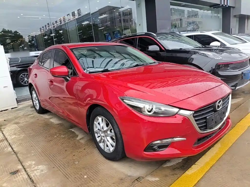 Mazda 3 Angkesela 2017