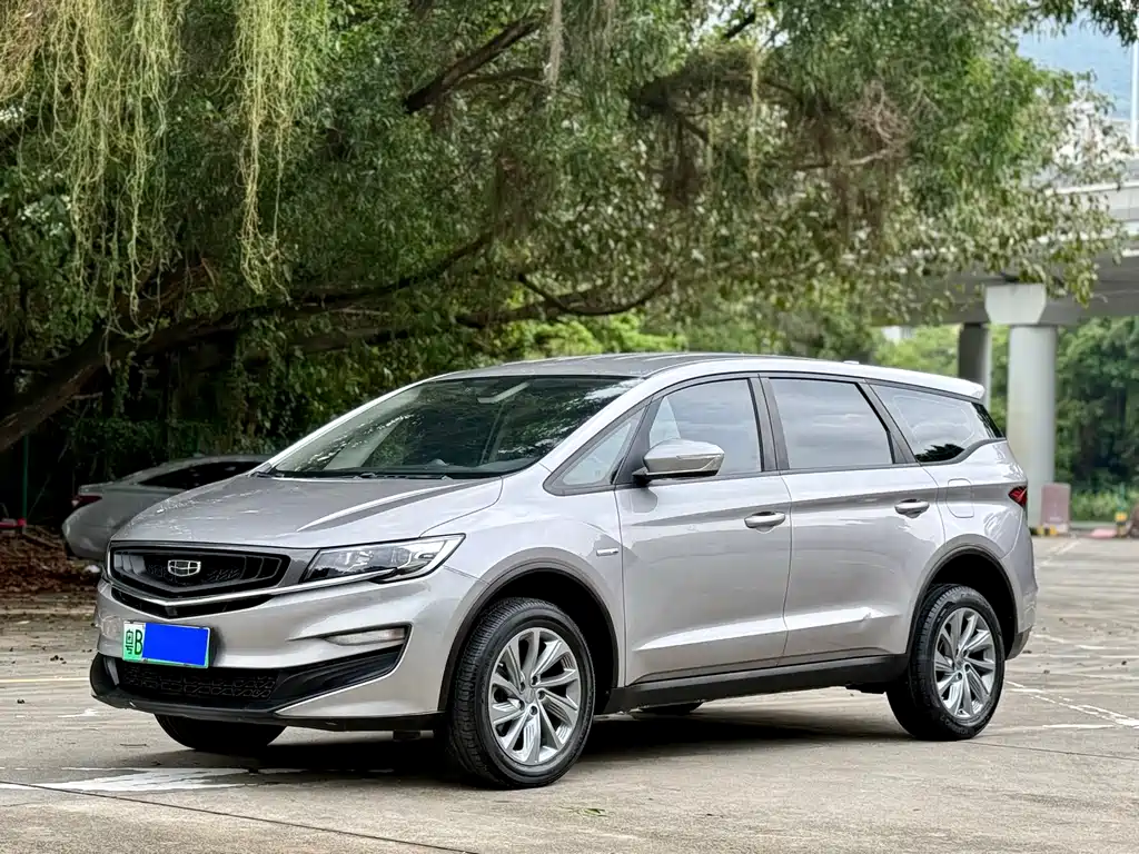 Geely Jia Ji New Energy 2021