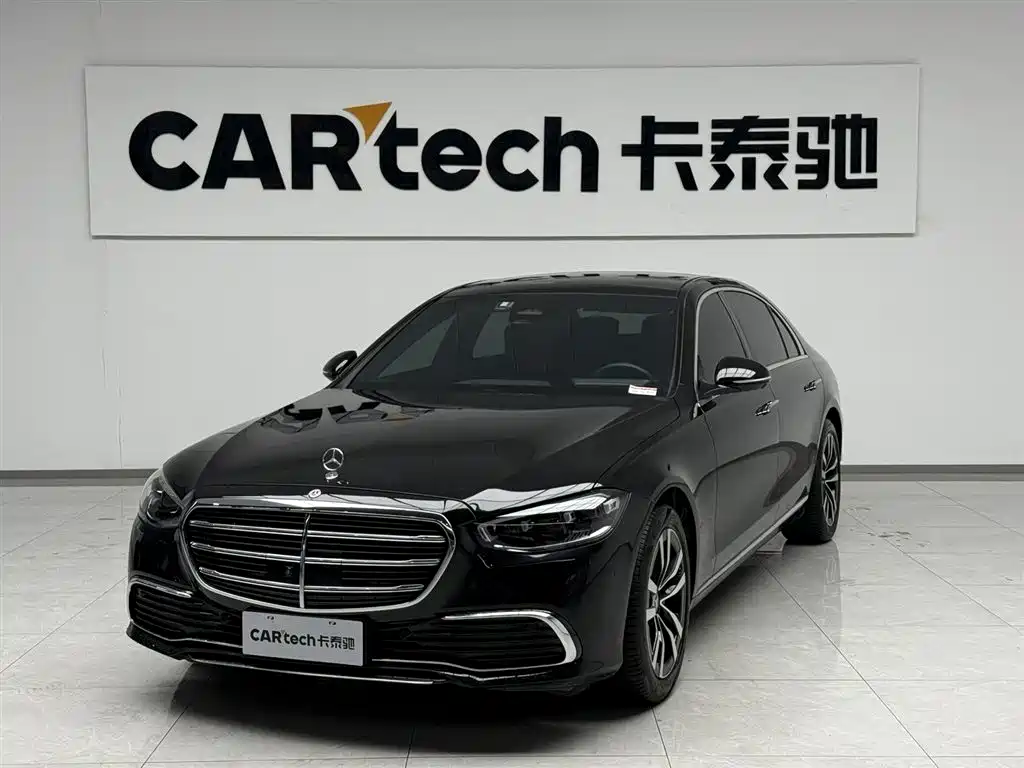 Mercedes-Benz S-Class 2023 — фото 1