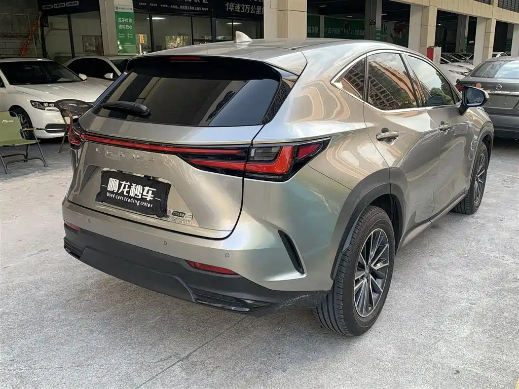 Lexus NX 2024 — фото 8