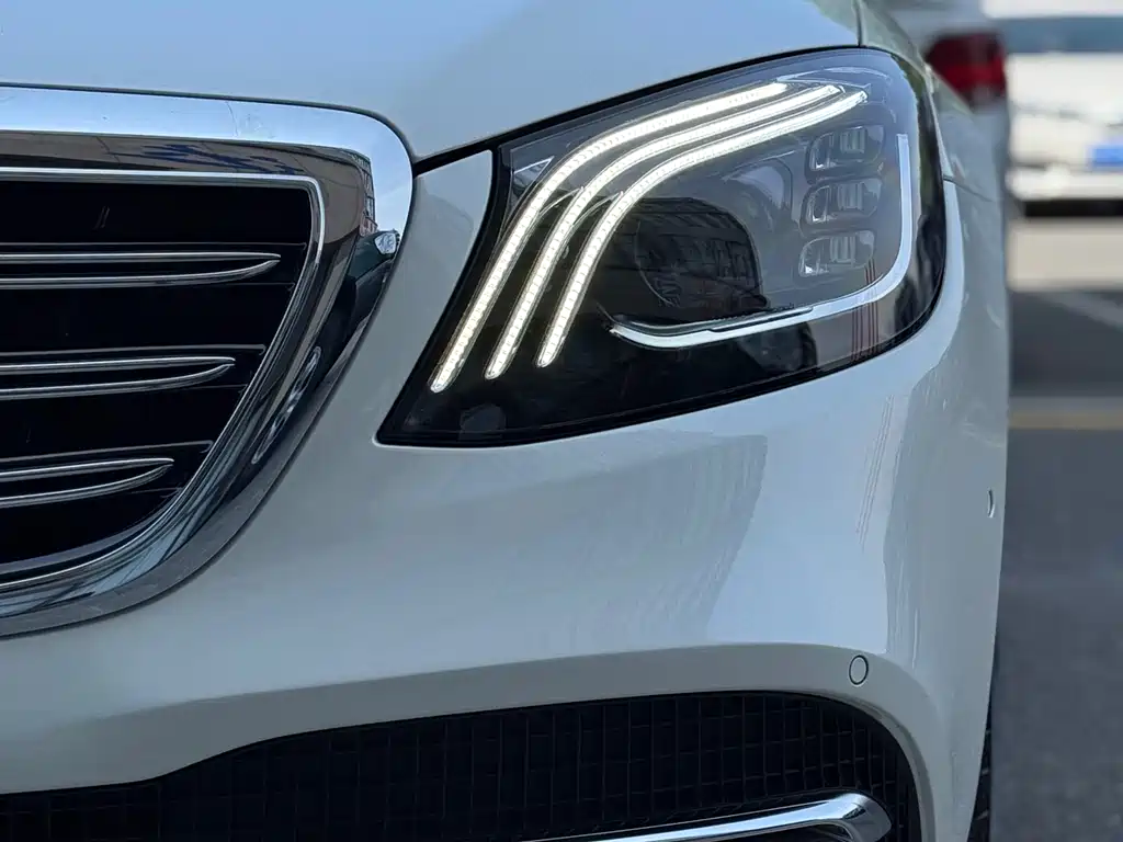 Mercedes-Benz S-Class 2018 — фото 9