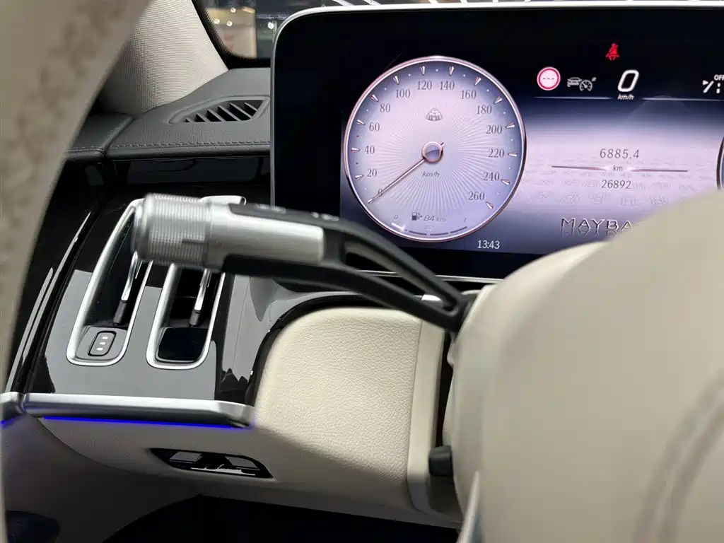 Mercedes-Benz Maybach S-Class 2023 — фото 27
