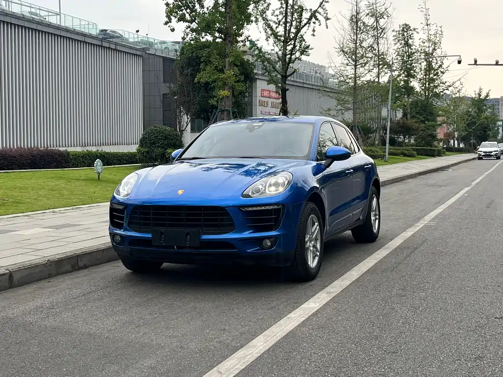 Porsche Macan 2018