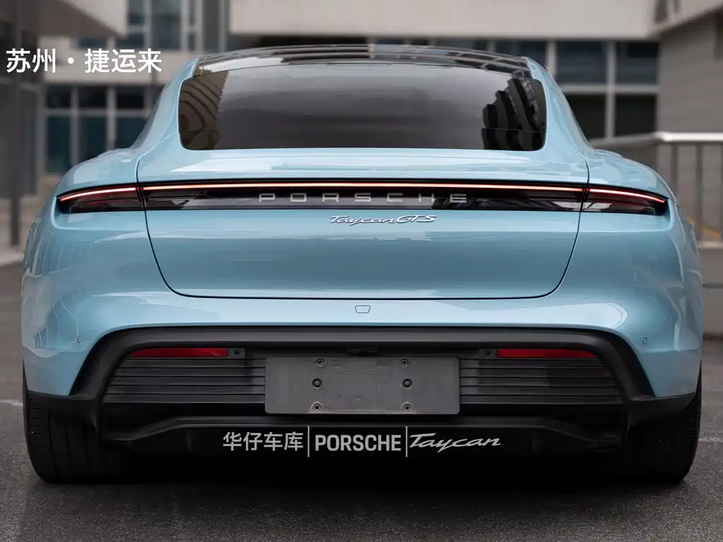 Porsche Taycan 2023 — фото 7